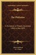 The Philistine by Elbert Hubbard, Hardcover | Indigo Chapters