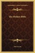 The Hidden Bible by John P Scott, Hardcover | Indigo Chapters