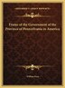 Frame of the Government of the Province of Pennsylvania in America by William Penn, Hardcover | Indigo Chapters