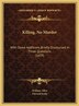 Killing No Murder by William Allen, Hardcover | Indigo Chapters