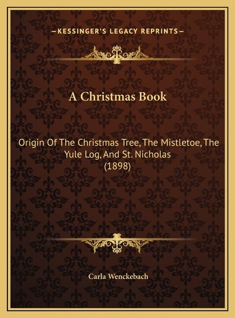 A Christmas Book by Carla Wenckebach, Hardcover | Indigo Chapters