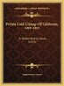 Private Gold Coinage Of California 1849-1855 by Edgar Holmes Adams, Hardcover | Indigo Chapters