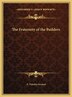The Fraternity of the Builders by E Valentia Straiton, Hardcover | Indigo Chapters