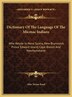 Dictionary Of The Language Of The Micmac Indians by Silas Tertius Rand, Hardcover | Indigo Chapters