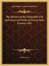 The History of the Damnable Life and Deserved Death of Doctor John Faustus 1592 by William Rose, Hardcover | Indigo Chapters