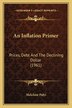 An Inflation Primer by Melchior Palyi, Paperback | Indigo Chapters