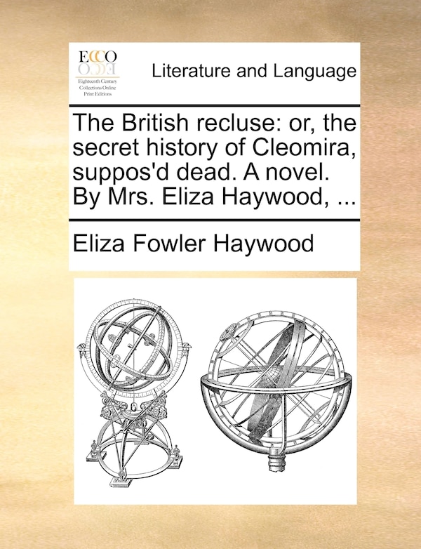 The British Recluse by Eliza Fowler Haywood, Paperback | Indigo Chapters