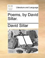 Poems, By David Sillar.