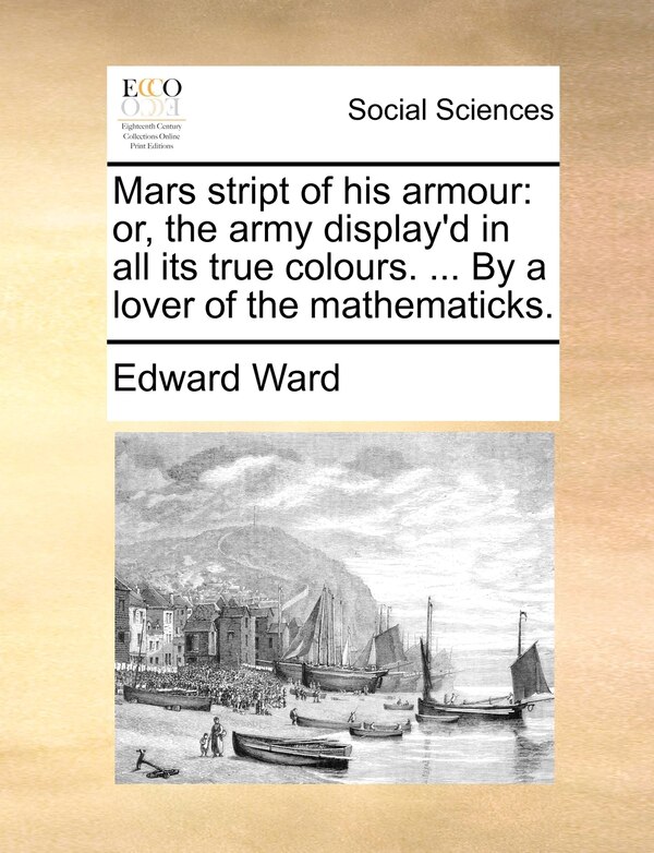 Mars Stript Of His Armour by Edward Ward, Paperback | Indigo Chapters