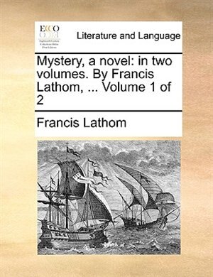 Mystery a Novel by Francis Lathom, Paperback | Indigo Chapters