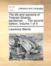 The life and opinions of Tristram Shandy gentleman by Laurence Sterne, Paperback | Indigo Chapters
