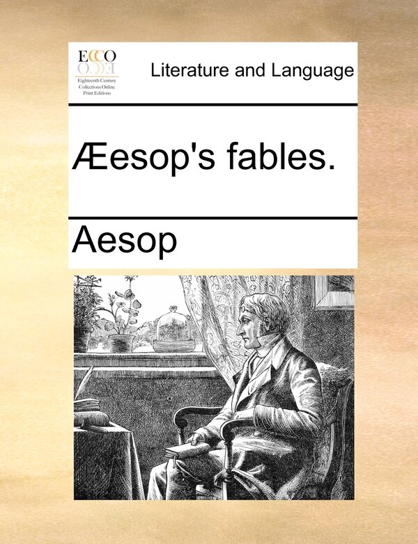 Æesop's Fables by Aesop Aesop, Paperback | Indigo Chapters