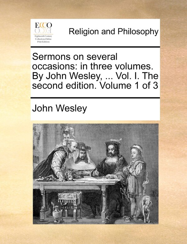 Sermons On Several Occasions by John Wesley, Paperback | Indigo Chapters