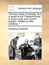 The Busy Body. A Comedy. As It Is Acted At The Theatres-royal In Drury-lane And Covent-garden. Written By Mrs. Centlivre by Susanna Centlivre