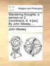 Wandering Thoughts by John Wesley, Paperback | Indigo Chapters