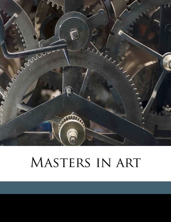 Masters in AR Volume 1 by Anonymous, Paperback | Indigo Chapters
