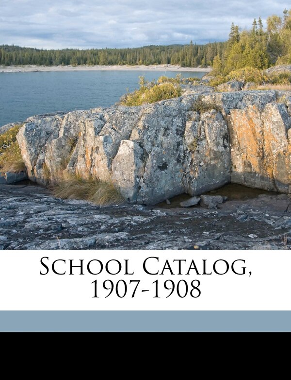 School Catalog 1907-1908 by Philadelphia Musical Academy, Paperback | Indigo Chapters