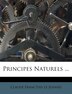 Principes Naturels . by Claude Claude Franc̦ois Le Joyand, Paperback | Indigo Chapters