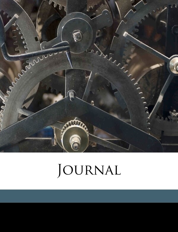 Journal Volume 05 by Cleveland Engineering Society, Paperback | Indigo Chapters