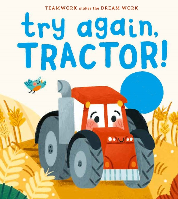 Try Again Tractor by Jennifer Eckford, Board Book | Indigo Chapters