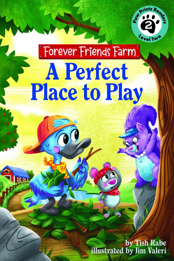 A Perfect Place to Play by Tish Rabe, Picture Books | Indigo Chapters