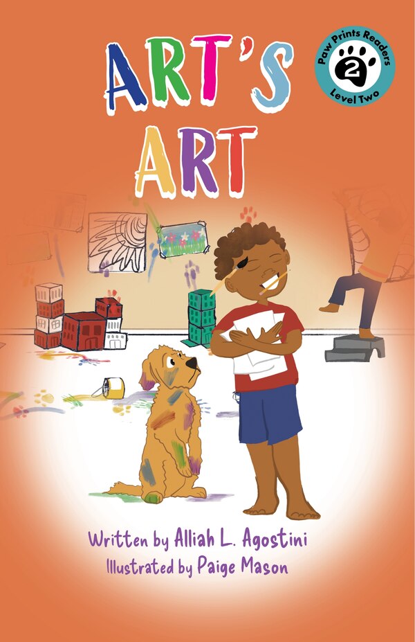 Art's Art by Alliah L. Agostini, Picture Books | Indigo Chapters