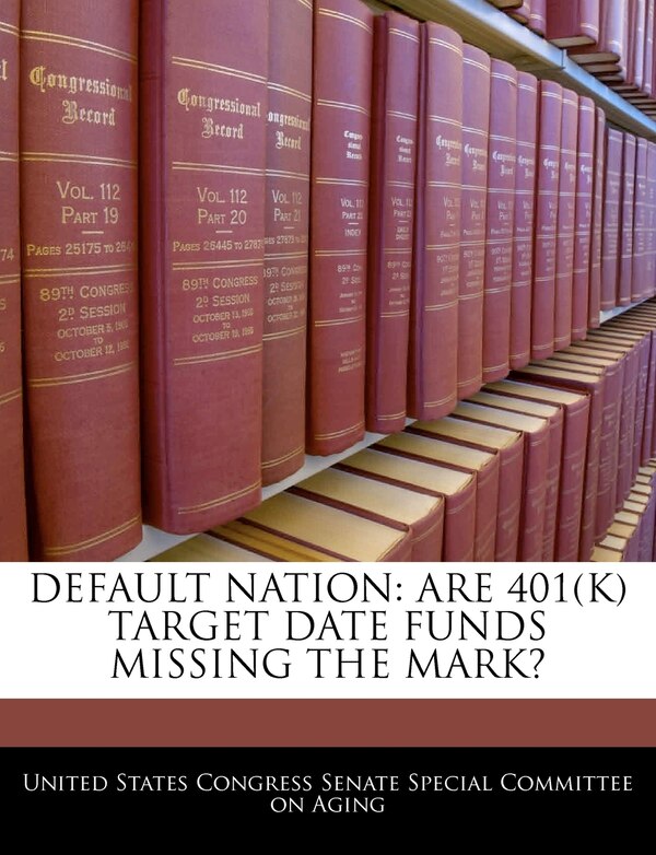 Default Nation by United United States Congress Senate Special Co, Paperback | Indigo Chapters
