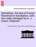 Herodotus, Paperback | Indigo Chapters