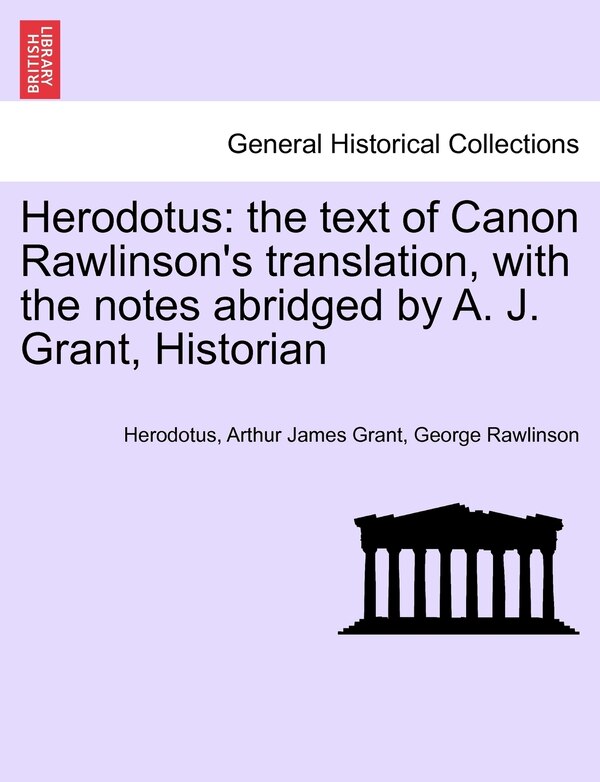 Herodotus, Paperback | Indigo Chapters