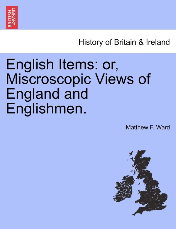 English Items by Matthew F Ward, Paperback | Indigo Chapters
