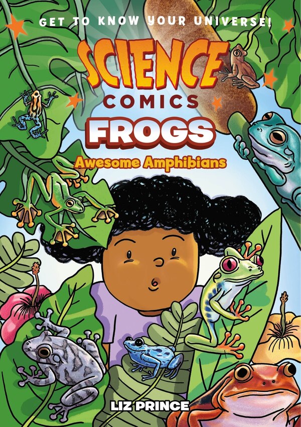 Science Comics: Frogs by Liz Prince, Paper over Board | Indigo Chapters