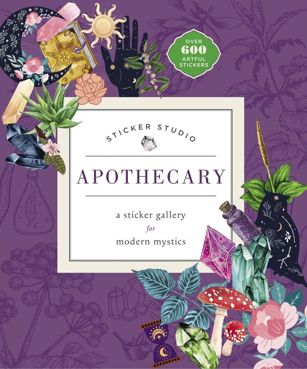 Sticker Studio: Apothecary by Chloe Standish, Paper over Board | Indigo Chapters