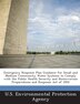U S Environmental Protection Agency Emergency Response Plan Guidance