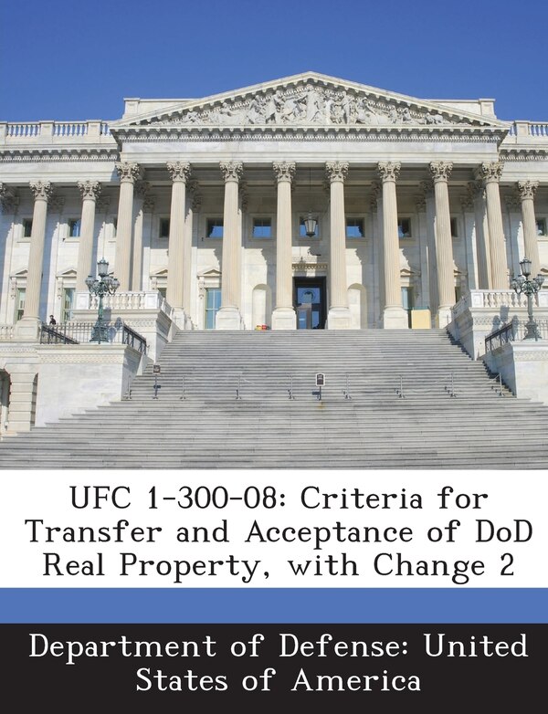 Ufc 1-300-08 by Department Department of Defense United States of, Paperback | Indigo Chapters