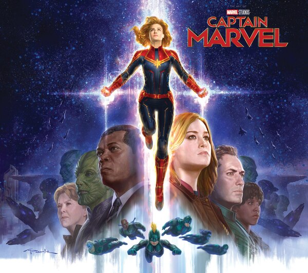 MARVEL'S CAPTAIN MARVEL: THE ART OF THE MOVIE SLIPCASE by Marvel Various, Hardcover | Indigo Chapters