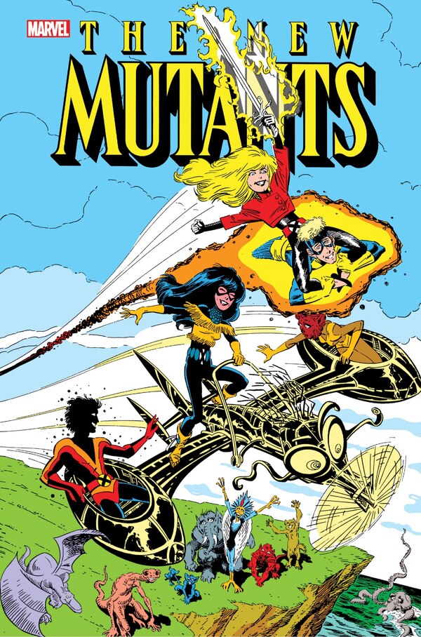 NEW MUTANTS OMNIBUS VOL. 3 by Louise Simonson, Hardcover | Indigo Chapters