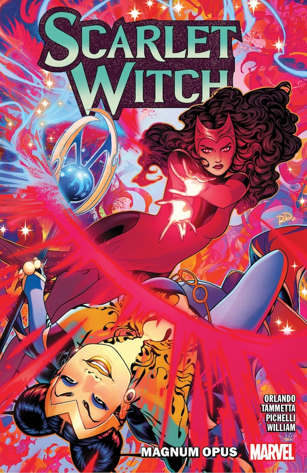 SCARLET WITCH BY STEVE ORLANDO VOL. 2: MAGNUM OPUS, Paperback | Indigo Chapters