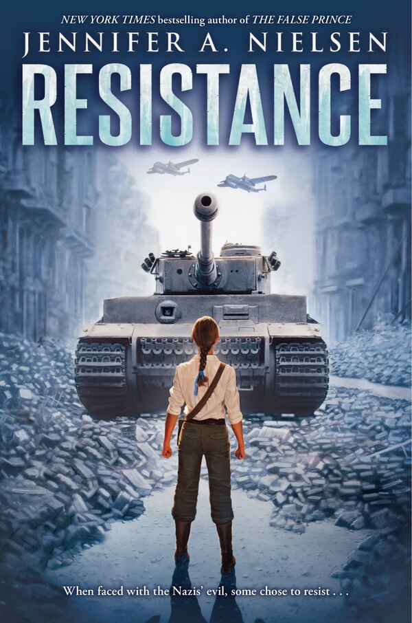 Resistance (Scholastic Gold) by Jennifer A. Nielsen, Hardcover | Indigo Chapters