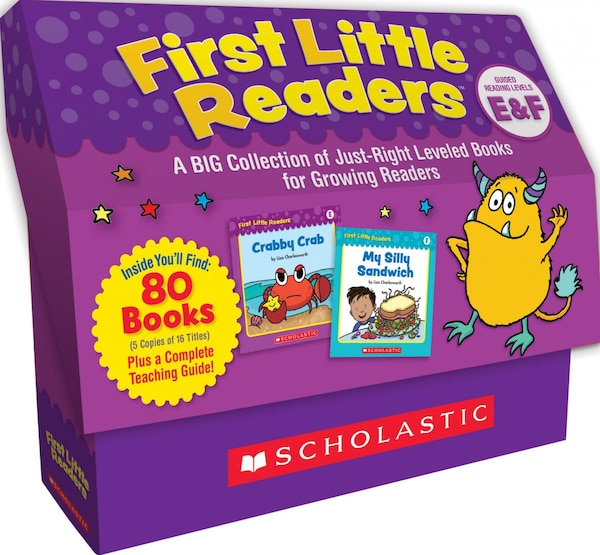 First Little Readers Box Set: Levels E & F by Liza Charlesworth, Boxed Set/Slip Case/Casebound | Indigo Chapters