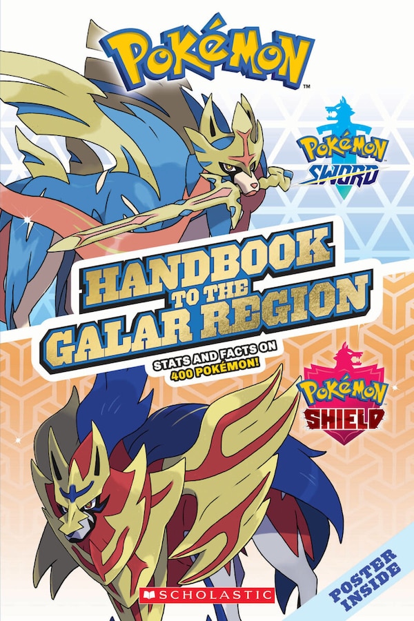 Handbook To The Galar Region (pokémon) by Scholastic, Paperback | Indigo Chapters