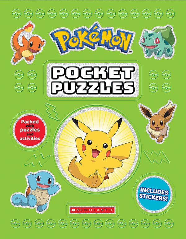 Pokémon Pocket Puzzles by Scholastic, Paperback | Indigo Chapters