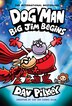 Dog Man: Big Jim Begins: A Graphic Novel (Dog Man #13): From the Creator of Captain Underpants (Library Edition) by Dav Pilkey, Hardcover