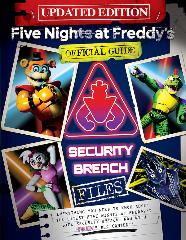 The Security Breach Files (Updated Edition): An AFK Book (Five Nights at Freddy's) by Scott Cawthon, Paperback | Indigo Chapters