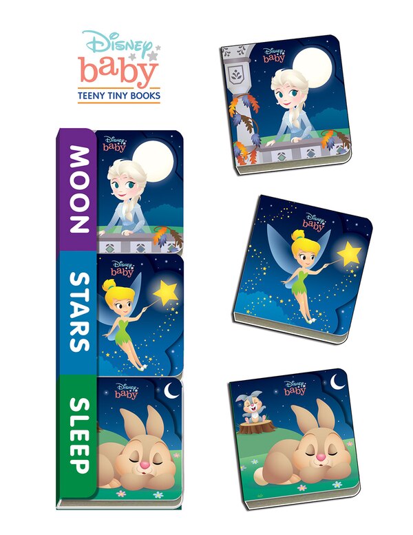 Disney Baby: Moon Stars Sleep by Disney Books, Board Book | Indigo Chapters