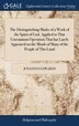 Jonathan Edwards The Distinguishing Marks of a Work of the Spirit of ...