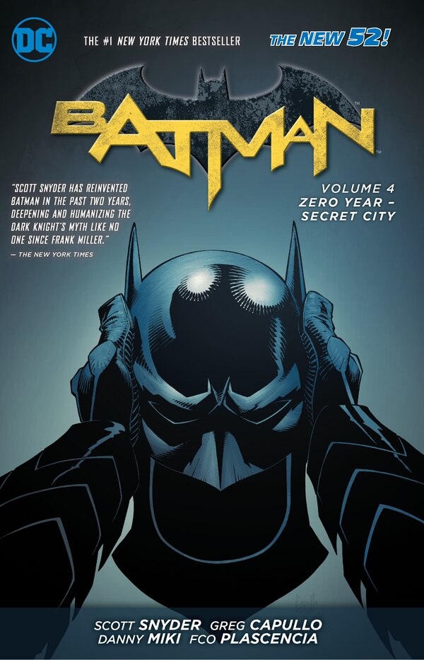 Batman Vol. 4: Zero Year- Secret City (the New 52) by Scott Snyder, Paperback | Indigo Chapters