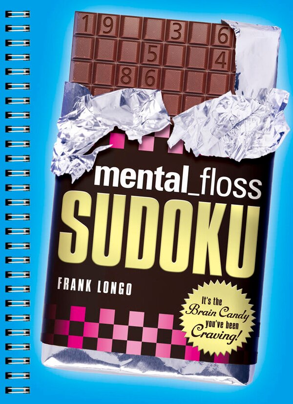 mental_floss Sudoku by Frank Longo, Spiral Bound | Indigo Chapters