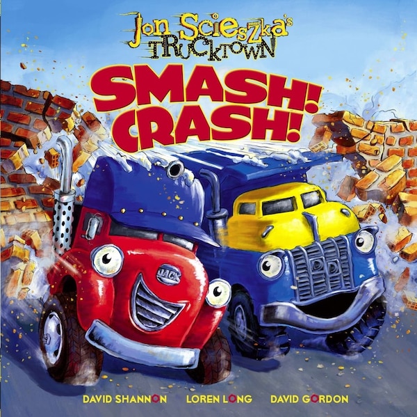 Smash Crash by Jon Scieszka, Picture Books | Indigo Chapters