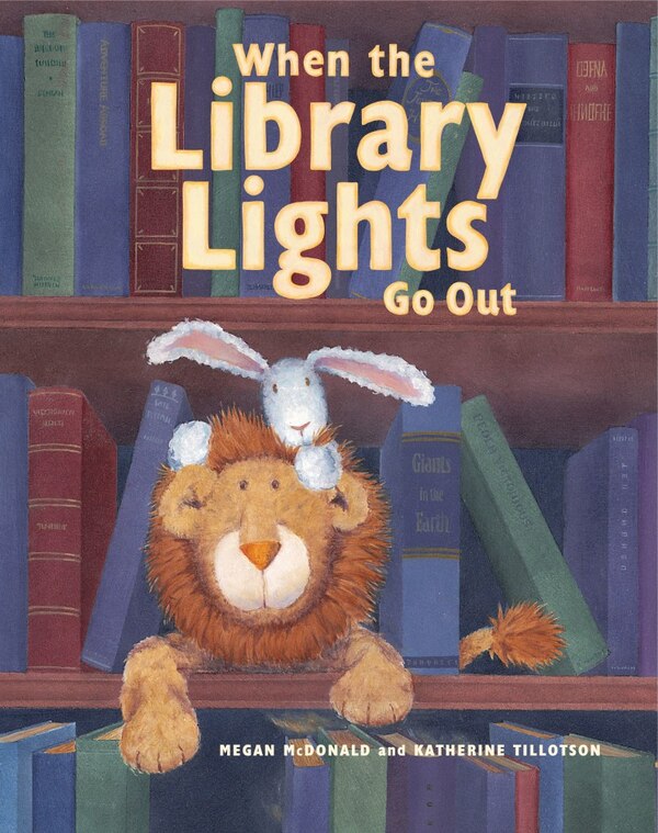 When the Library Lights Go Out by Megan Mcdonald, Paperback | Indigo Chapters