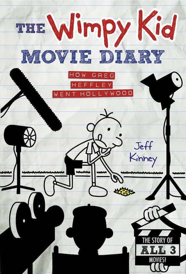 The Wimpy Kid Movie Diary (Dog Days revised and expanded edition) by Jeff Kinney, Hardcover | Indigo Chapters